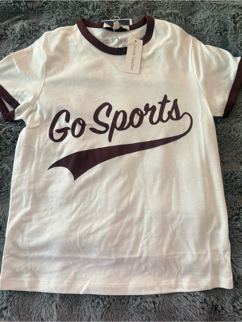 Favorite Daughter 'Go Sports' Ringer Tee - Picture 1 of 2